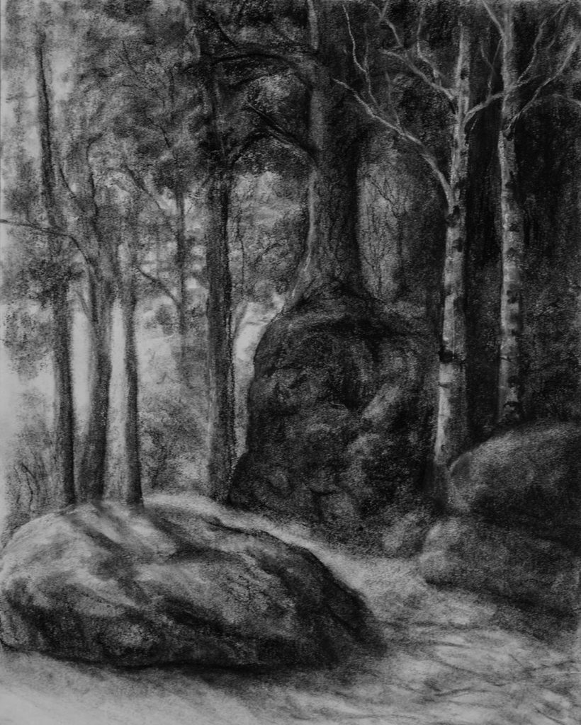 Rocky Path 11x14
