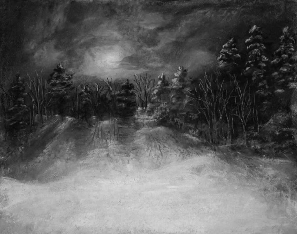 winter-evening-11x14